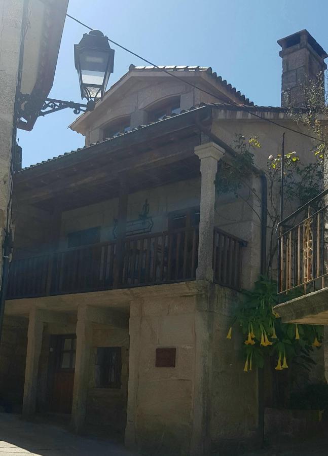 Вилла Casa Rualeira Комбарро Экстерьер фото
