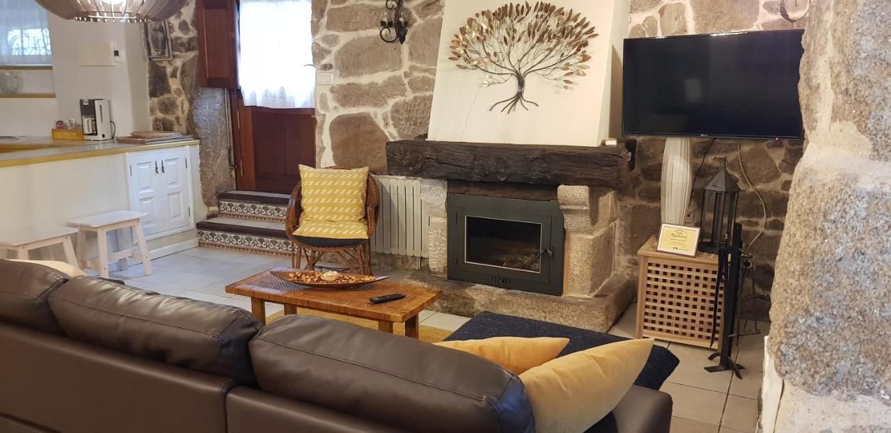 Вилла Casa Rualeira Комбарро Экстерьер фото
