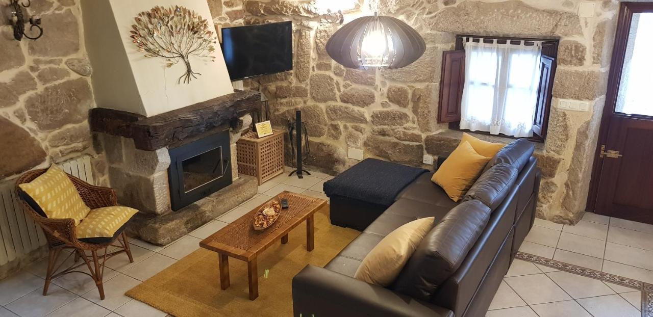 Вилла Casa Rualeira Комбарро Экстерьер фото