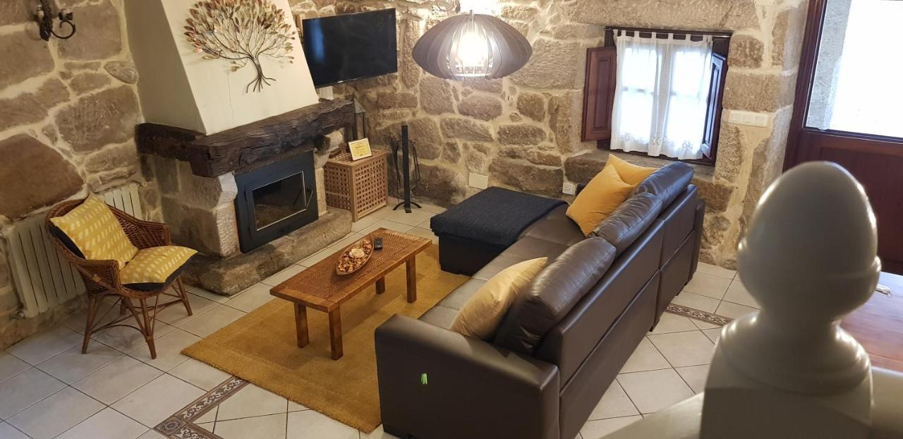 Вилла Casa Rualeira Комбарро Экстерьер фото