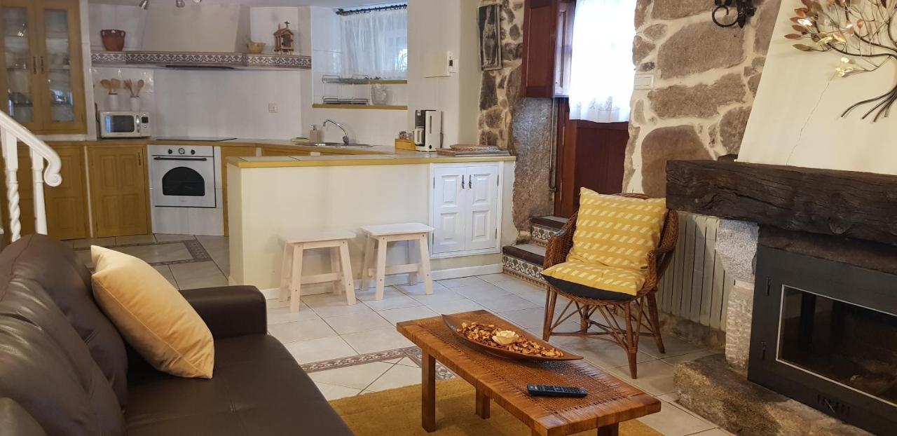 Вилла Casa Rualeira Комбарро Экстерьер фото