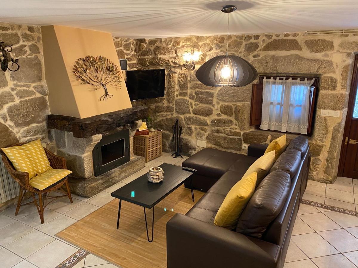 Вилла Casa Rualeira Комбарро Экстерьер фото