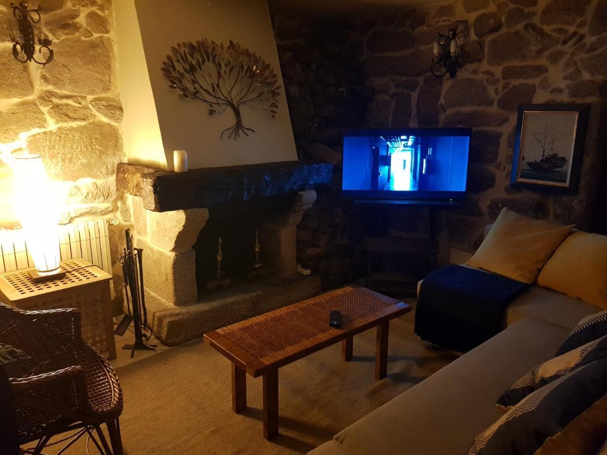 Вилла Casa Rualeira Комбарро Экстерьер фото