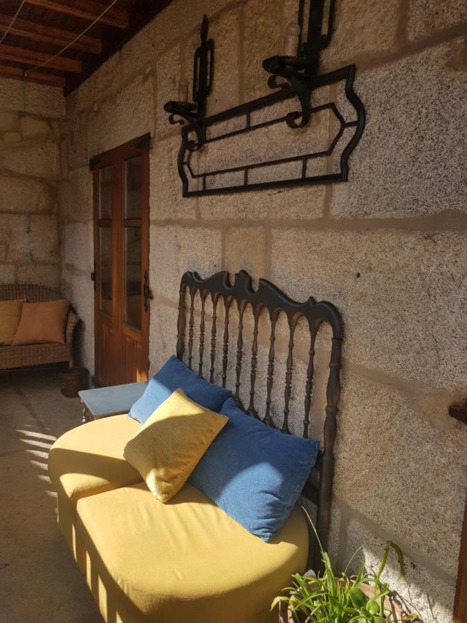 Вилла Casa Rualeira Комбарро Экстерьер фото
